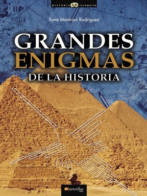 cover image of Grandes enigmas de la historia